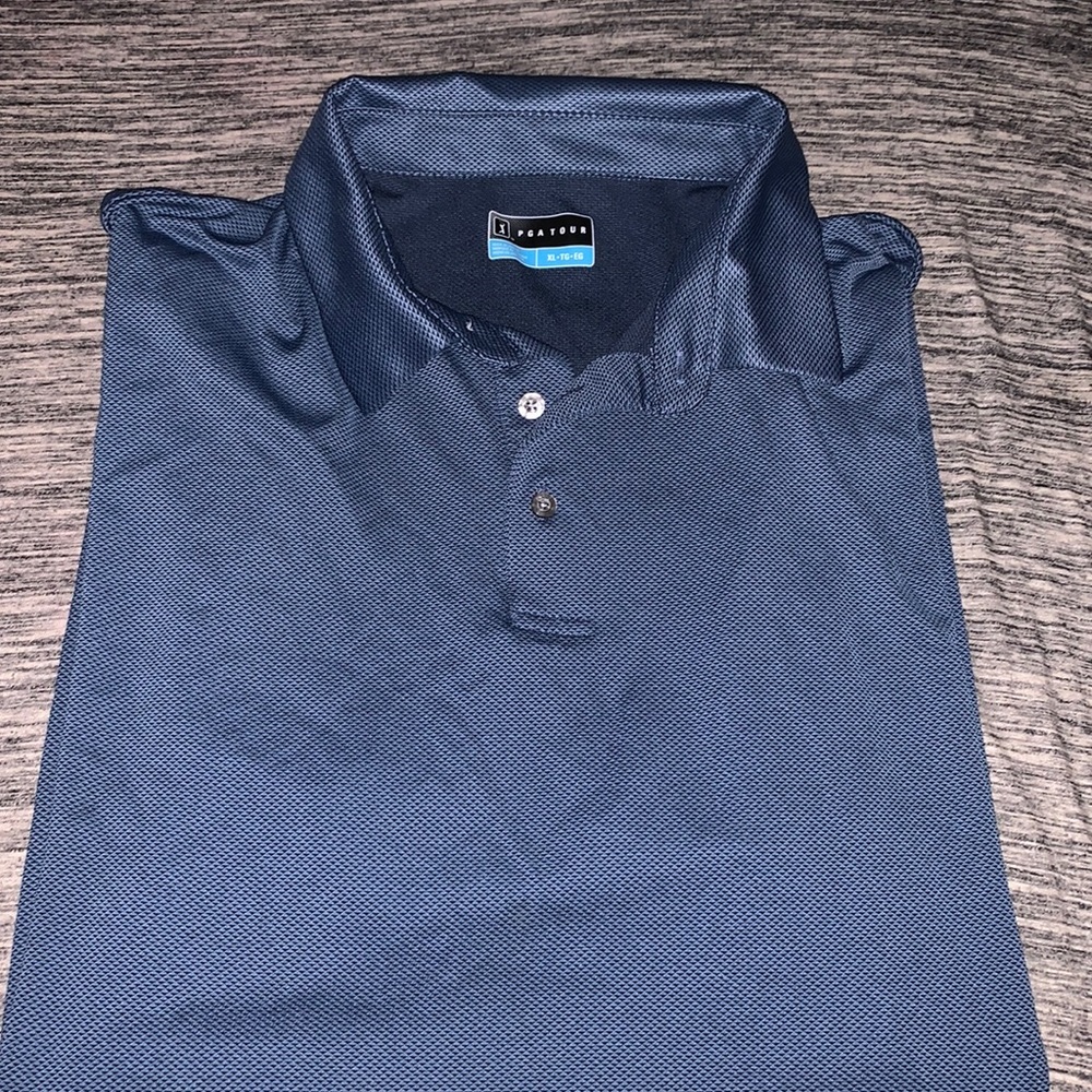 Mens Dri-fit short sleeved polo